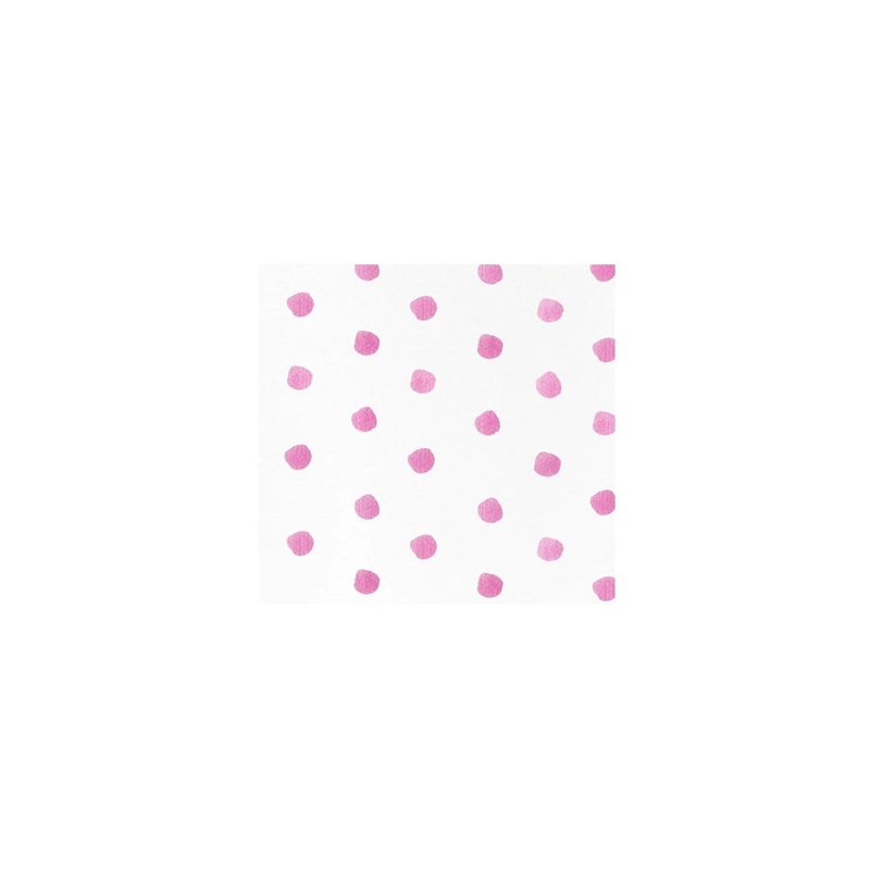 Vietri Papersoft Dot Cocktail Napkins (Pack of 20)