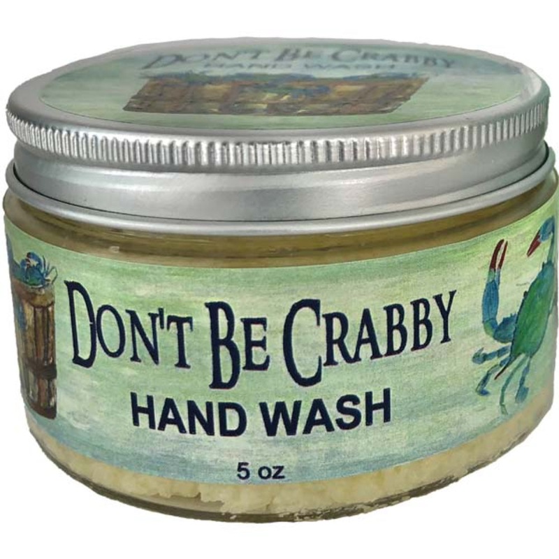5oz Don't Be Crabby Hand Wash Petite
