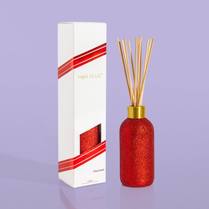 Capri Blue Glam Volcano Reed Diffuser, 8 fl oz