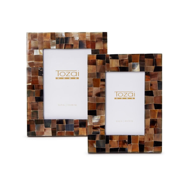 Two's Company Horn of Plenty Photo Frame