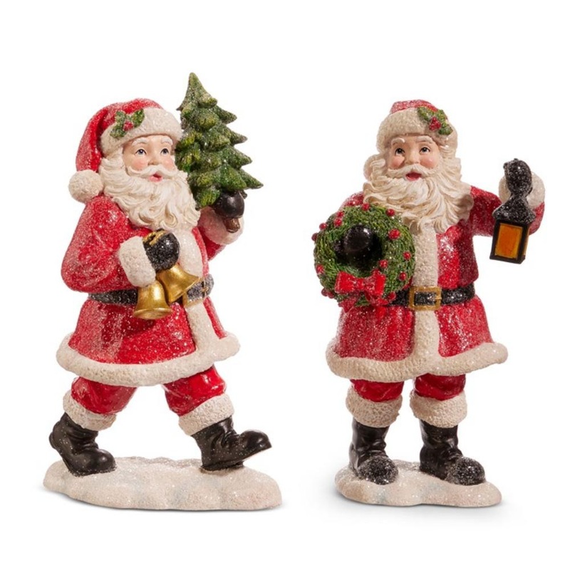 8" Classic Santa