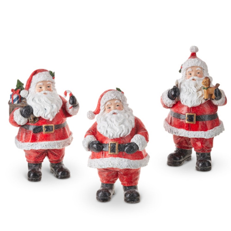 9" Vintage Santa