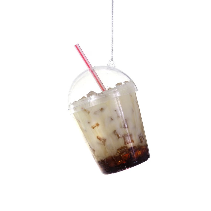 Cody Foster & Co Iced Coffee Ornament