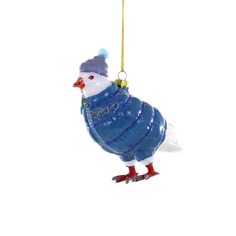 Cody Foster & Co Peace Yo Ornament