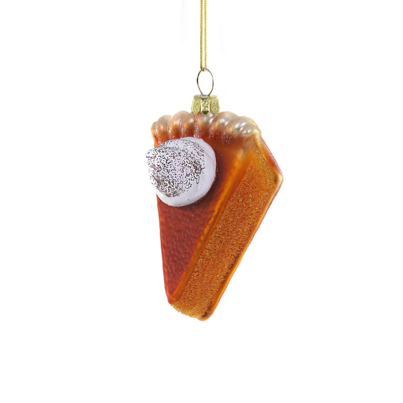 Cody Foster & Co Pumpkin Pie Ornament