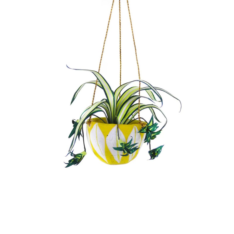 Cody Foster & Co Spider Plant Ornament