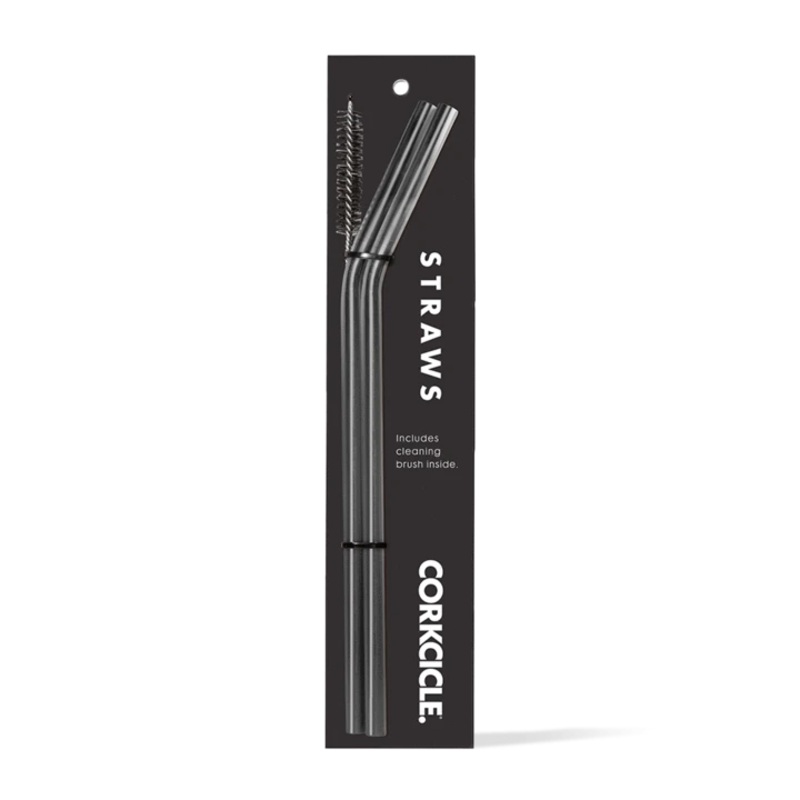 Corkcicle Straw Gunmetal