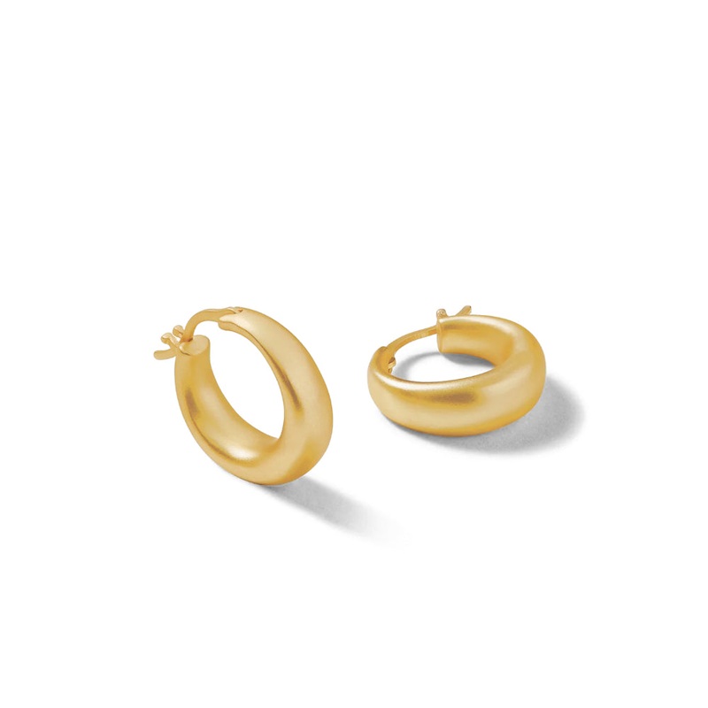 Spartina Mod Balloon Hoop Earrings