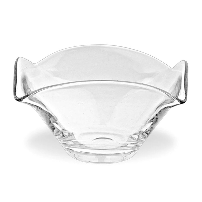 Badash Crystal Jazz Square Bowl