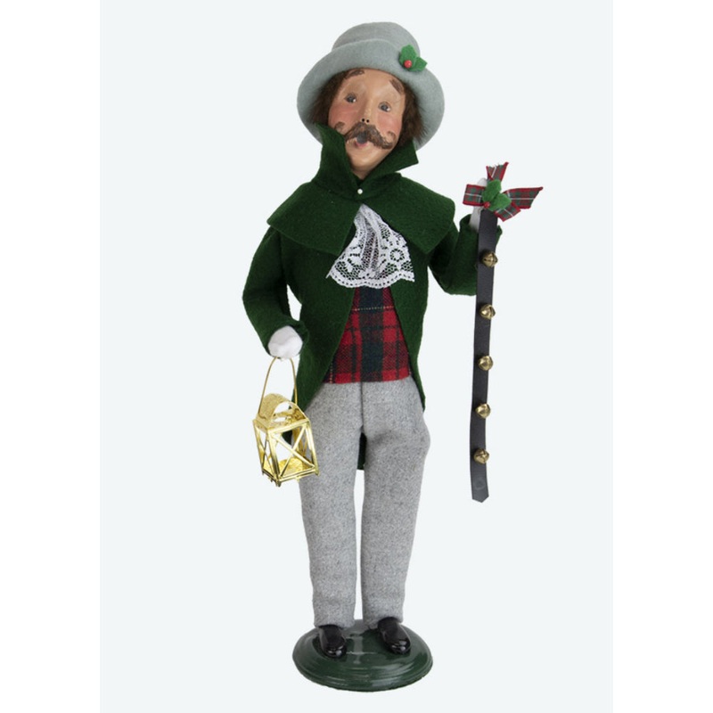 Byers' Choice Bell Family Man