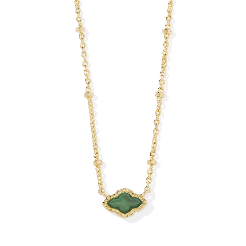Kendra Scott Mini Abbie Satellite Short Pendant Necklace