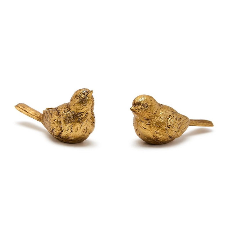 Two's Company Golden Birds
