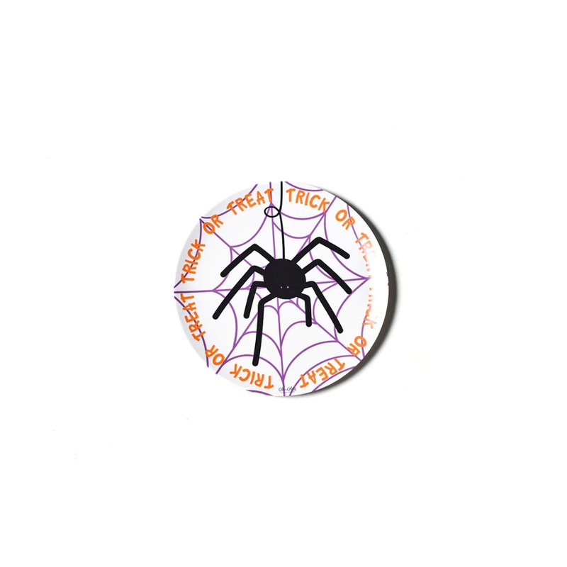 Coton Colors Spider Web Melamine Dinner Plate
