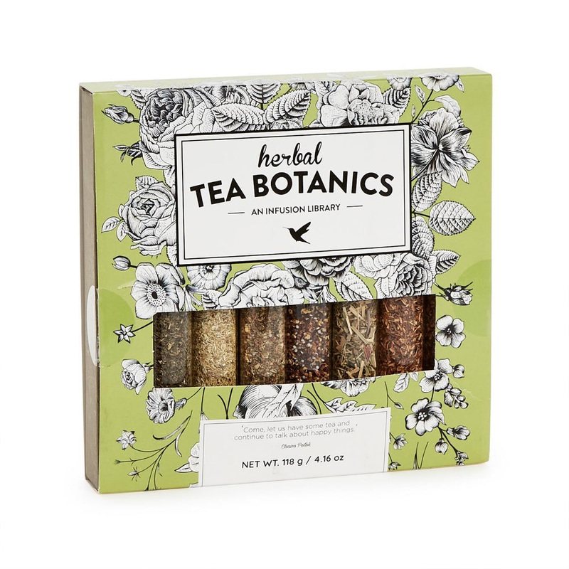 Two's Company Tea Botanics Spice 8 Tube Gift Set