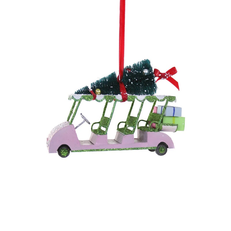 Cody Foster & Co Best Christmas By Par Ornament