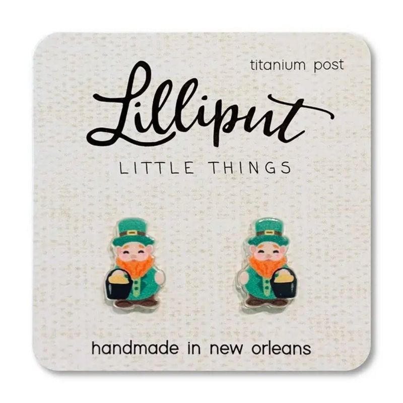 Lilliput Little Things Leprechaun Earrings