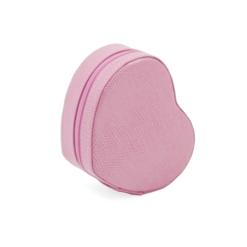 Bey-Berk Pink Jewelry Case