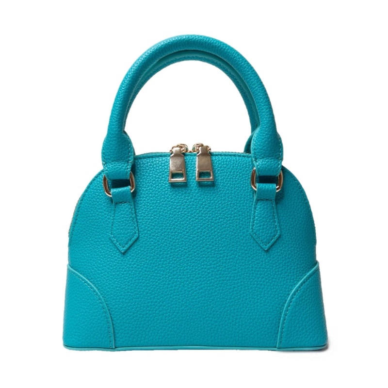 Carrying Kind Charlotte Brights Handbag - Turquoise
