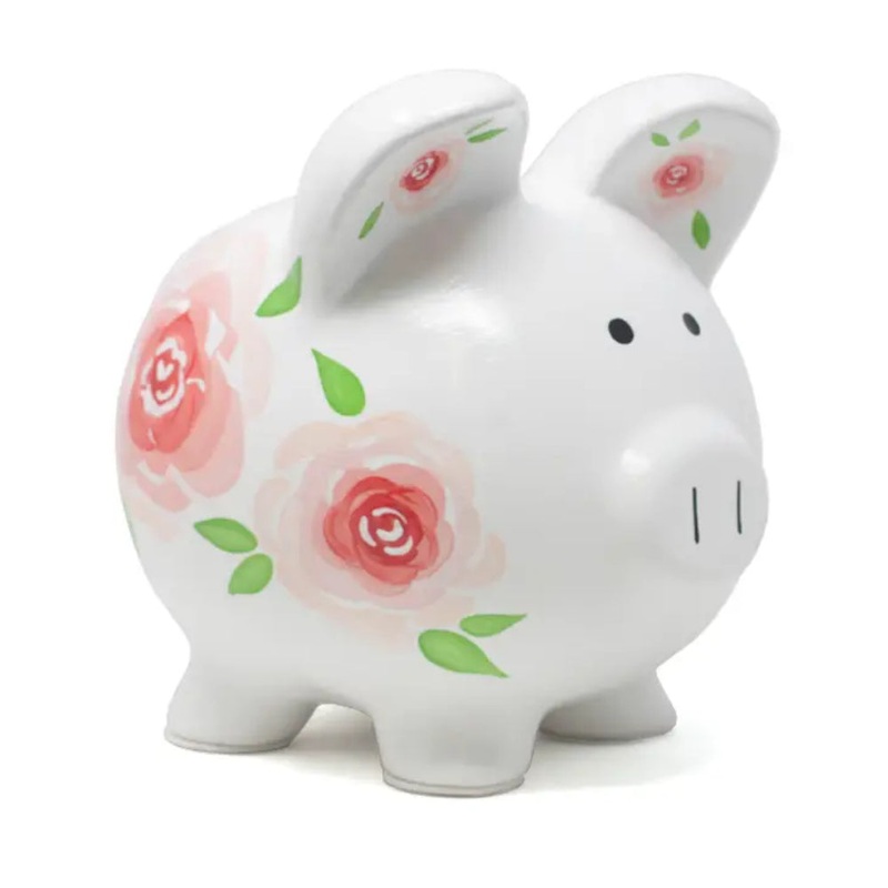 Child to Cherish Gypsy Rose Piggy Bank