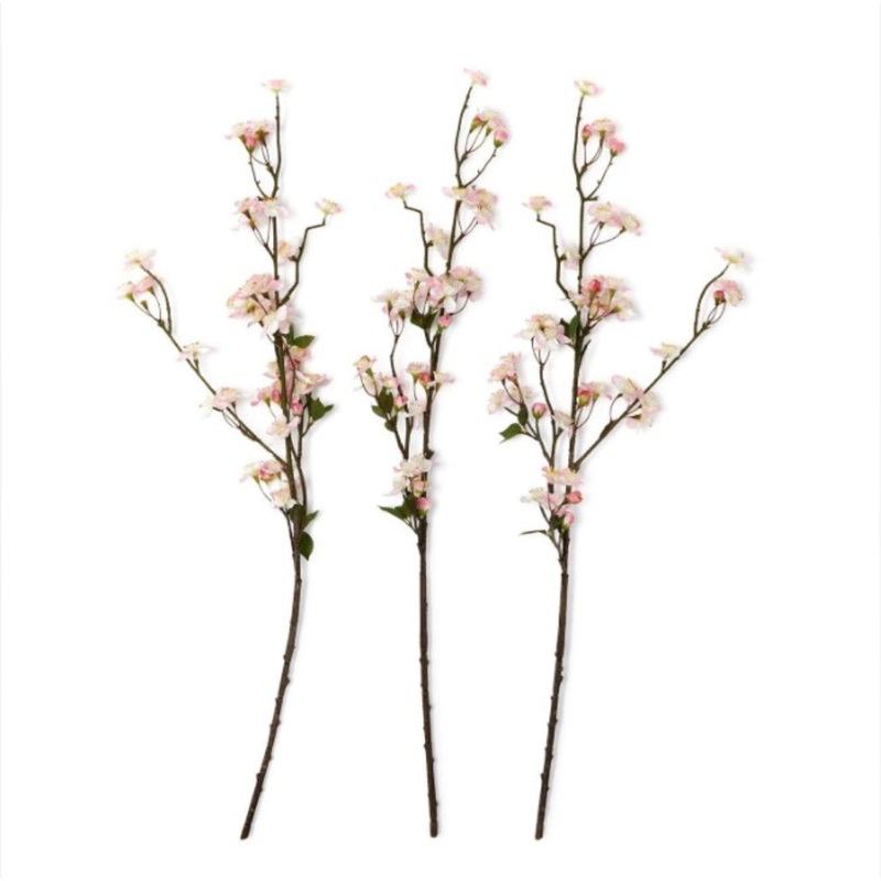 Two's Company Faux Cherry Blossom Branch