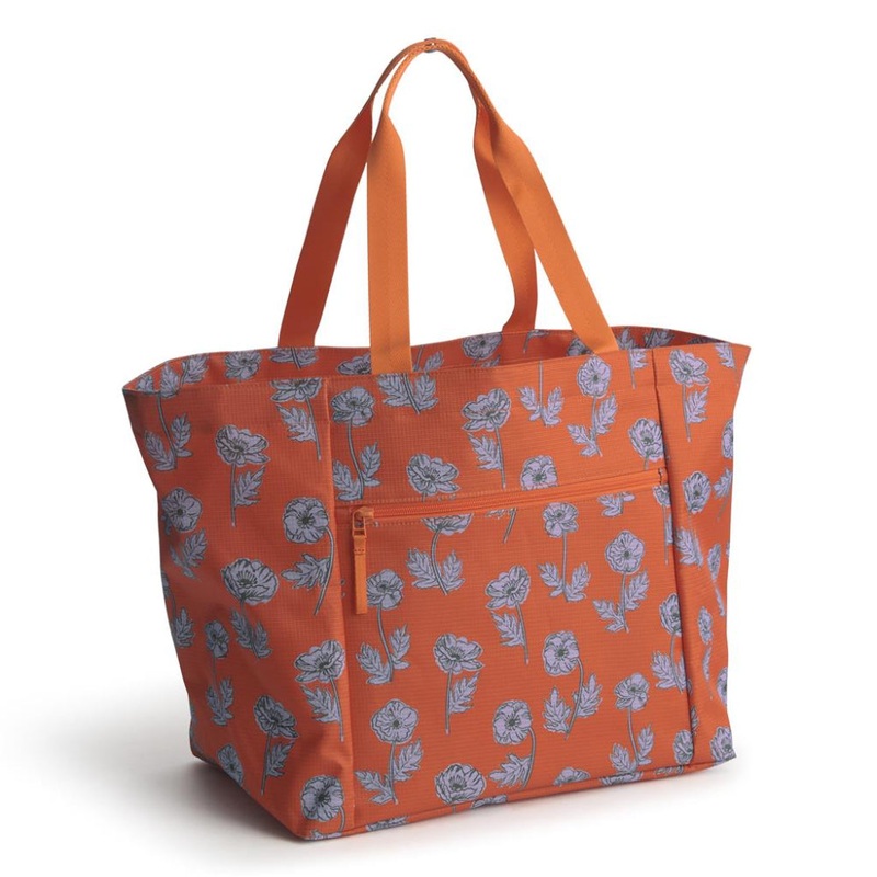 Vera Bradley Family Tote in Lightweight Nylon - Anemones
