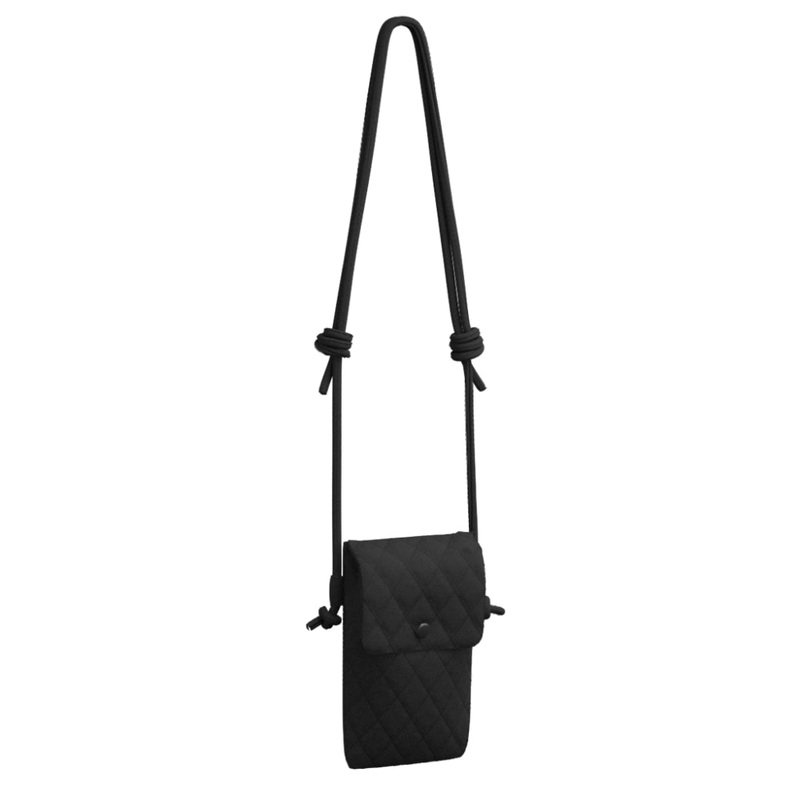 Vera Bradley Phone Case Crossbody in Cotton Gabardine- Moonless Night