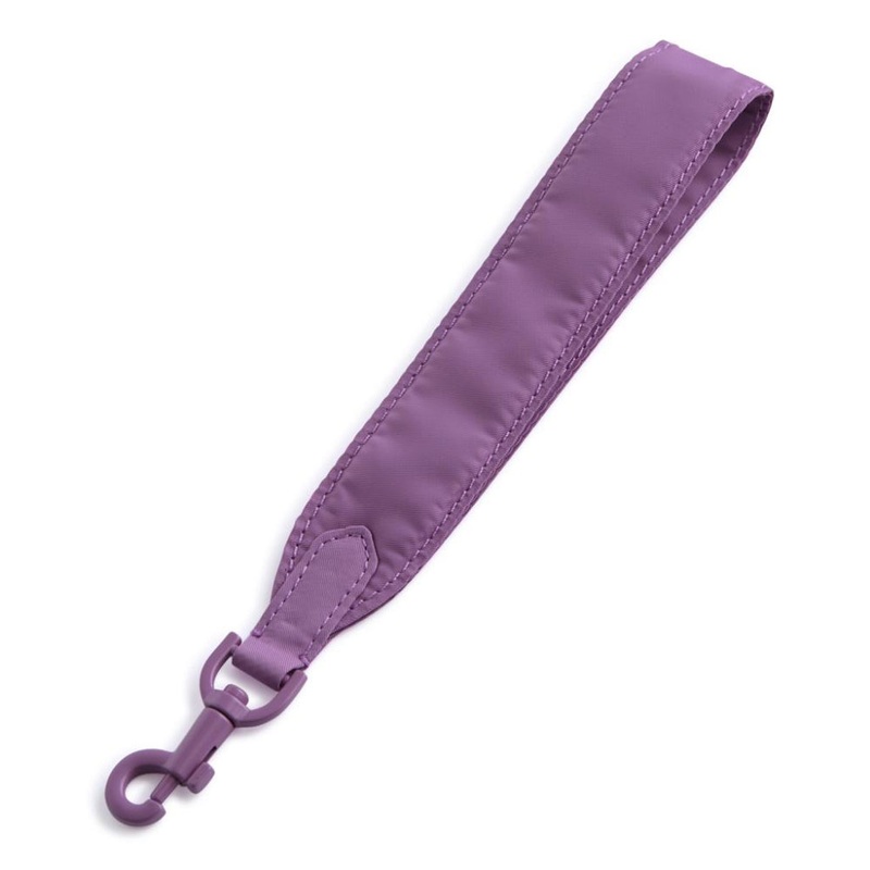 Vera Bradley Wide Key Chain in LightNylon
