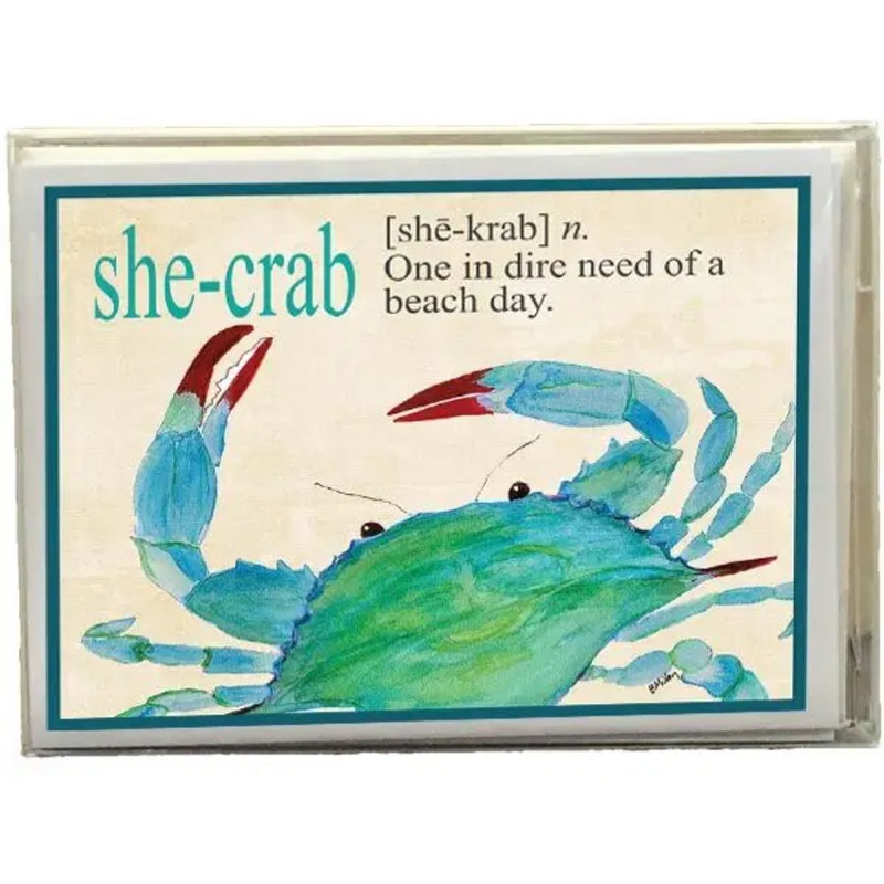 B McVan Designs Boxed Note Cards