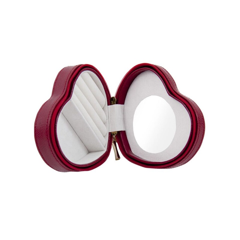 BEY/BERK Red Jewelry Case