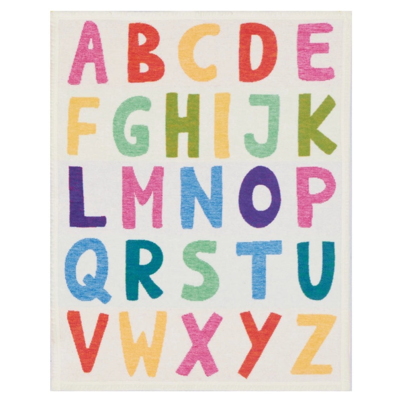 ChappyWrap Abc Blanket