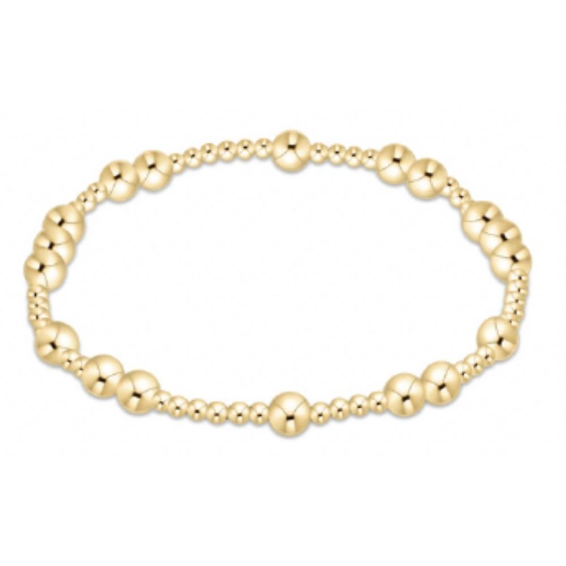 enewton 6.25" Hope Unwritten Bracelet   - Gold 5mm