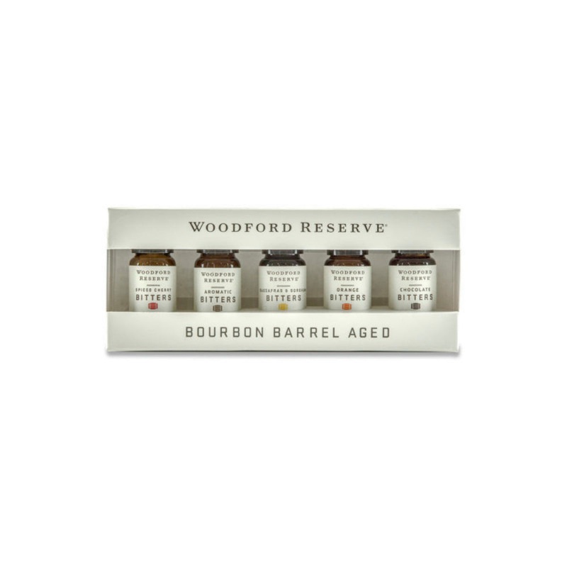 Woodford Reserve Bitters Miniature Dram 5-Pack Gift Set