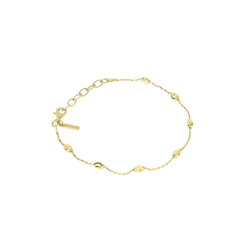 Desmos "Station Moon" Diamond-Cut Bracelet