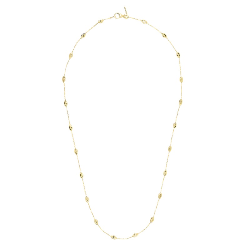 Desmos "Station Moon" Diamond-Cut Necklace