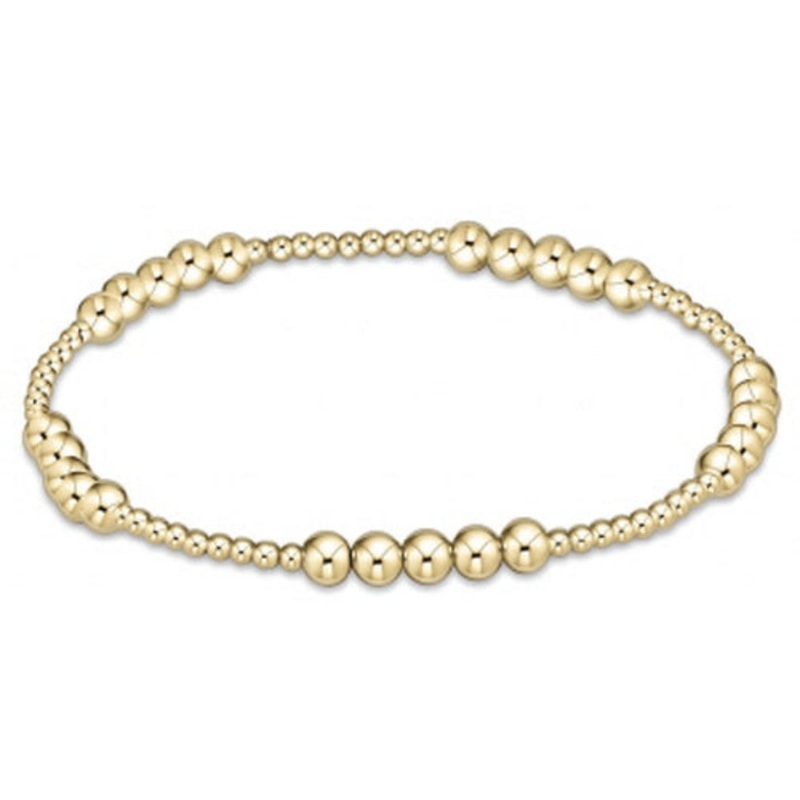 enewton 6.25" Classic Blissful Pattern Gold - 2mm/4mm