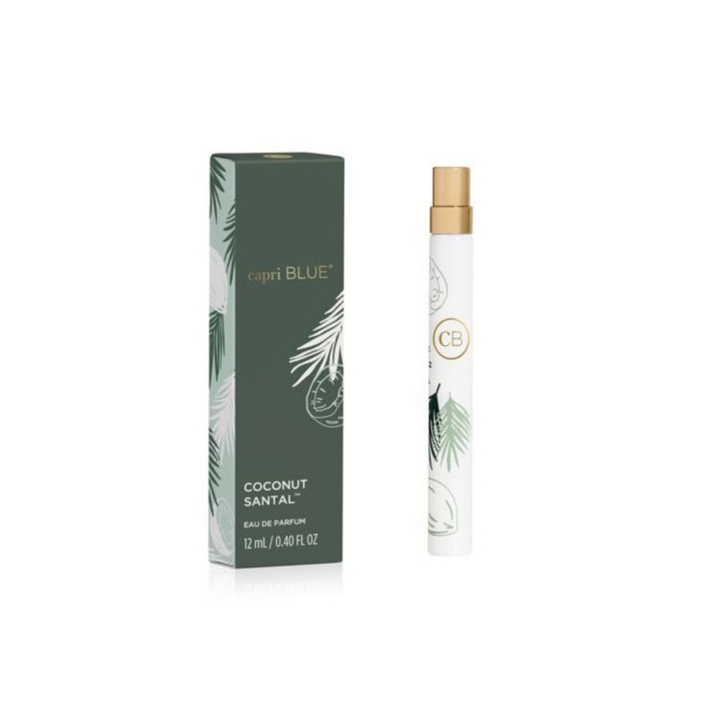 Capri Blue Coconut Santal Flora Edit Eau de Parfum Spray Pen 0.4 fl oz