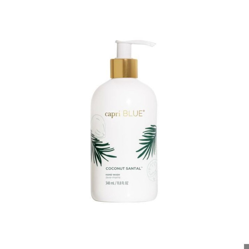 Capri Blue Coconut Santal Flora Edit Hand Wash 11.8 fl oz
