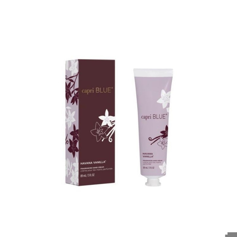 Capri Blue Havana Vanilla Edit Hand Cream 3.4 fl oz tube