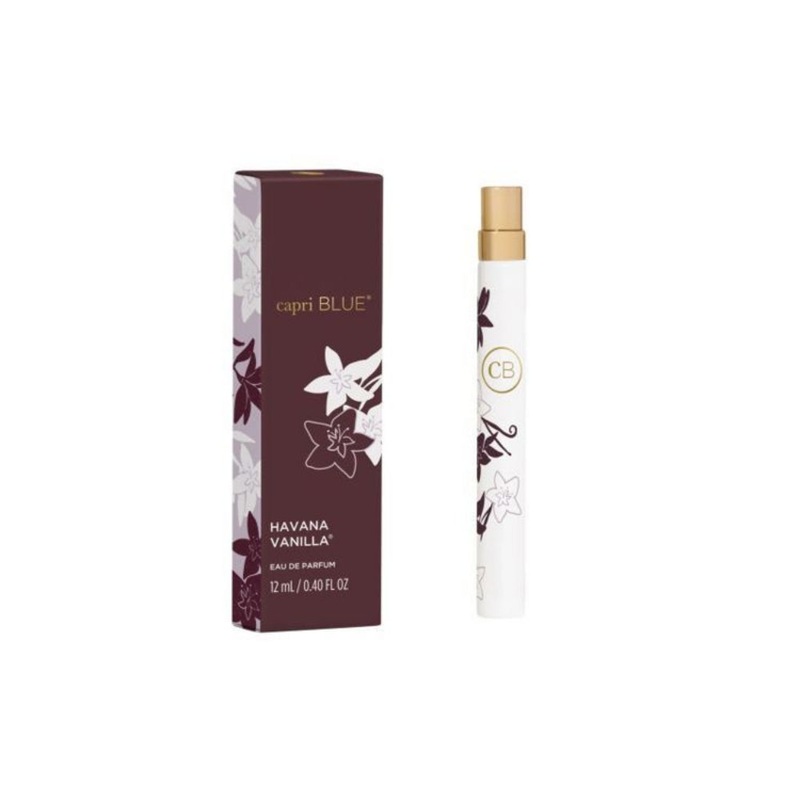 Capri Blue Havana Vanilla Flora Edit Eau de Parfum Spray Pen 0.4 fl oz