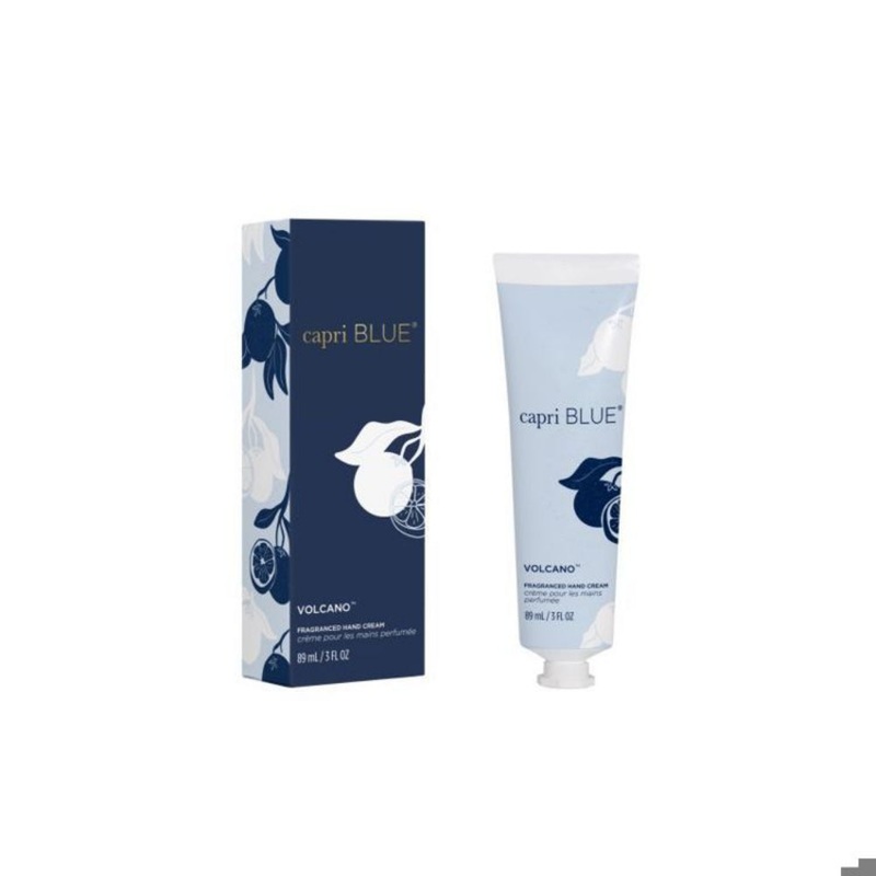 Capri Blue Volcano Flora Hand Cream 3.4 fl oz tube