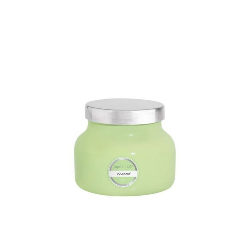 Capri Blue Volcano Iced Matcha Signature Petite Jar Candle 8 oz