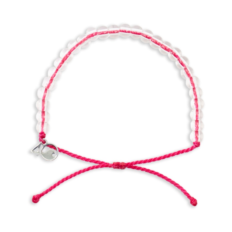 4Ocean Pink Flamingo Beaded Bracelet