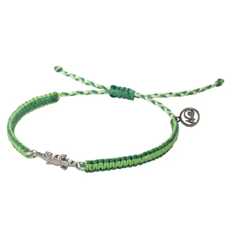 4Ocean Respect the Locals American Alligator Bracelet