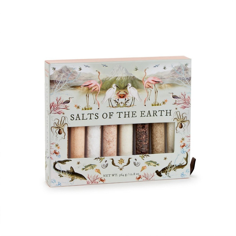 Two's Company Salts of the Earth 8 Tube Gift Set