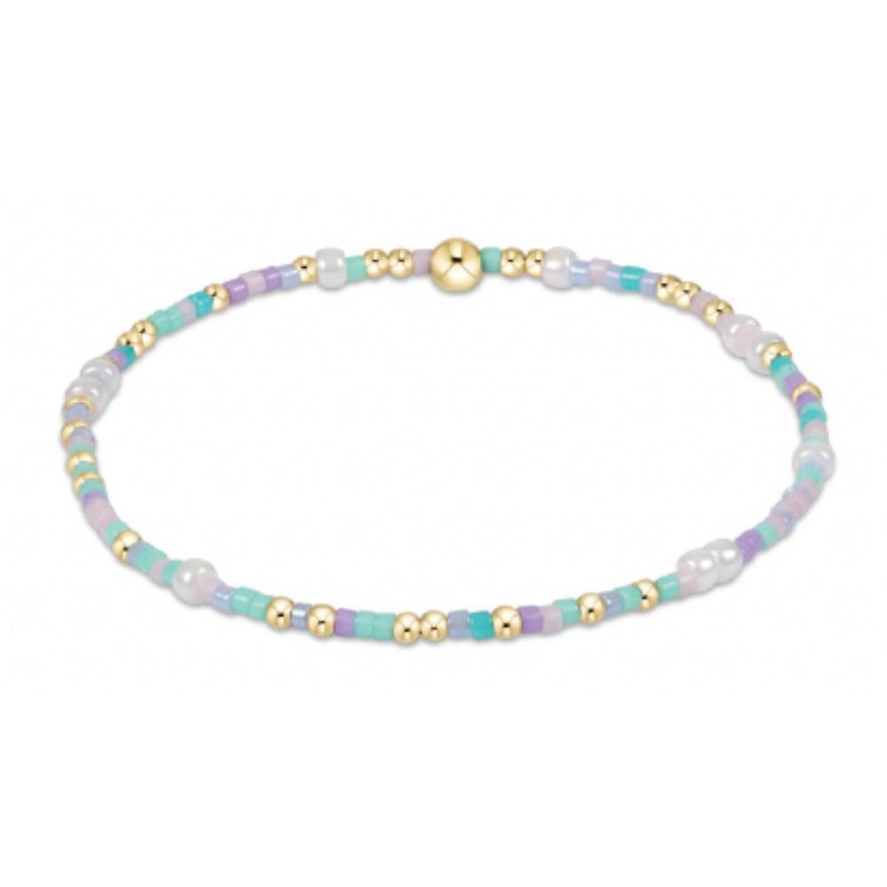 enewton 6.25" Hope Unwritten Bracelet - How Do You Lilac Me Now?
