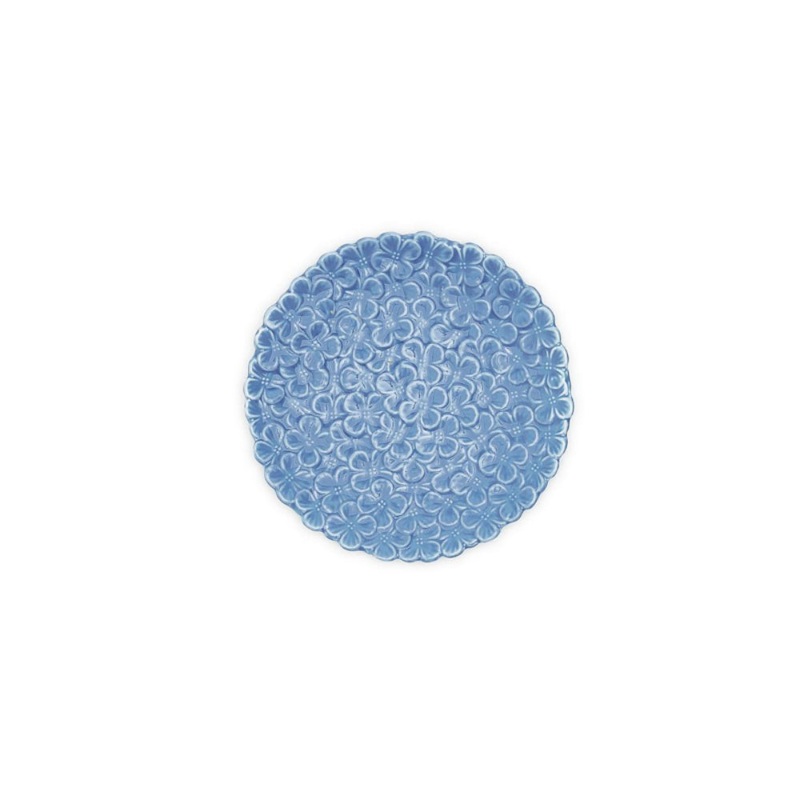 Two's Company Hydrangea Tidbit Dish