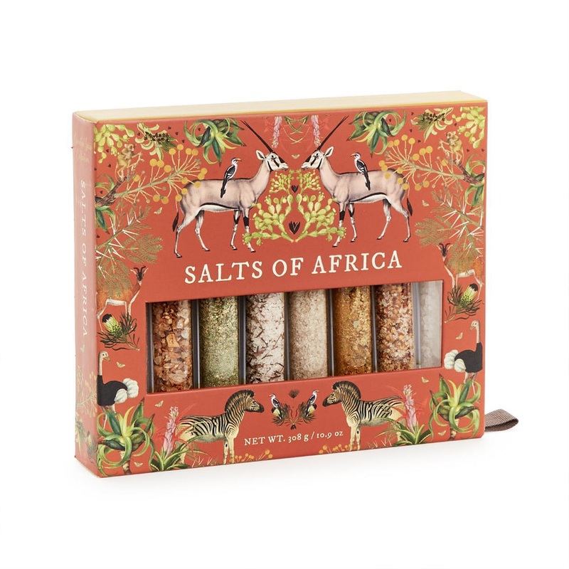 Two's Company Salts of Africa 8 Tube Gift Set