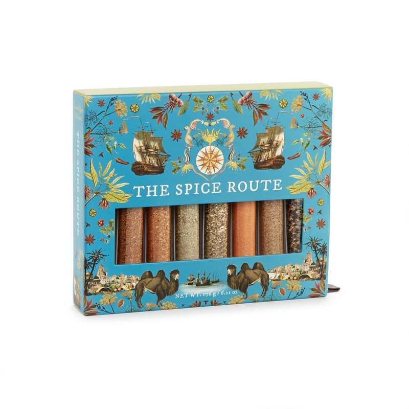 Two's Company The Spice Route Spice 8 Tube Gift Set