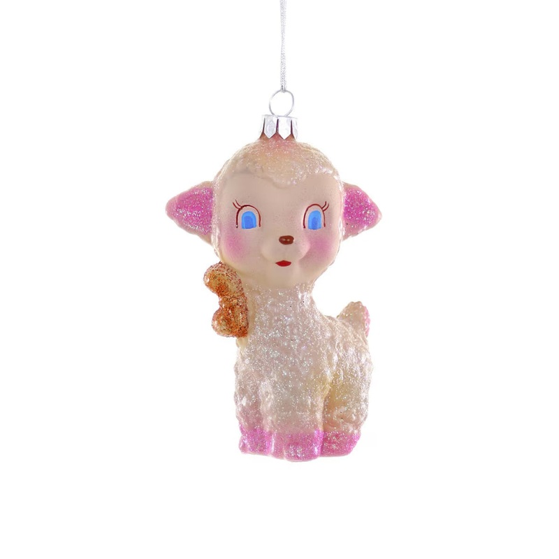 Cody Foster & Co Little Lamb Ornament