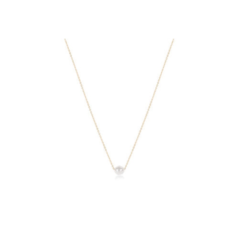 enewton 16" Necklace Gold - Admire Pearl